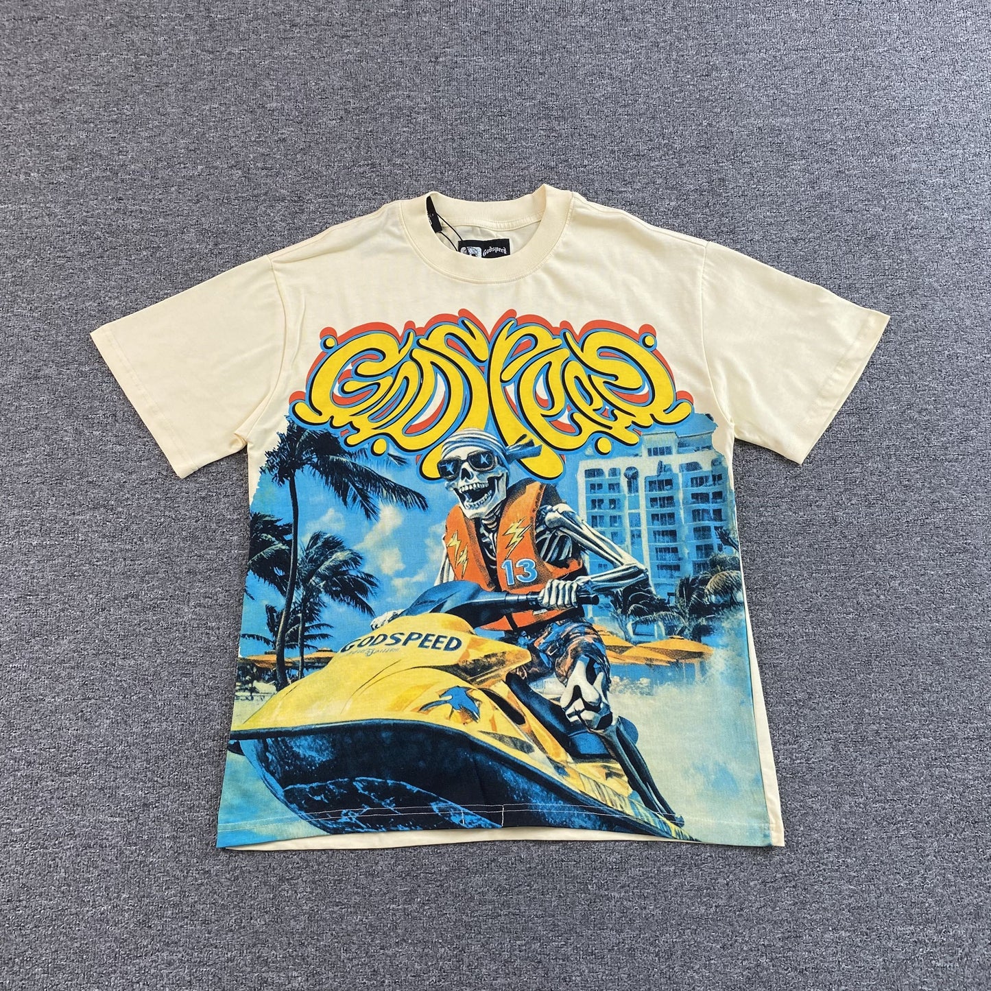 Godspeed Wave Runner Tee Bone