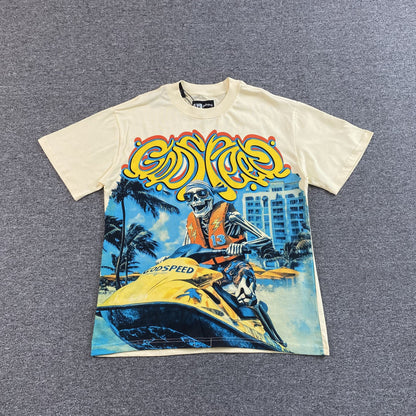 Godspeed Wave Runner Tee Bone