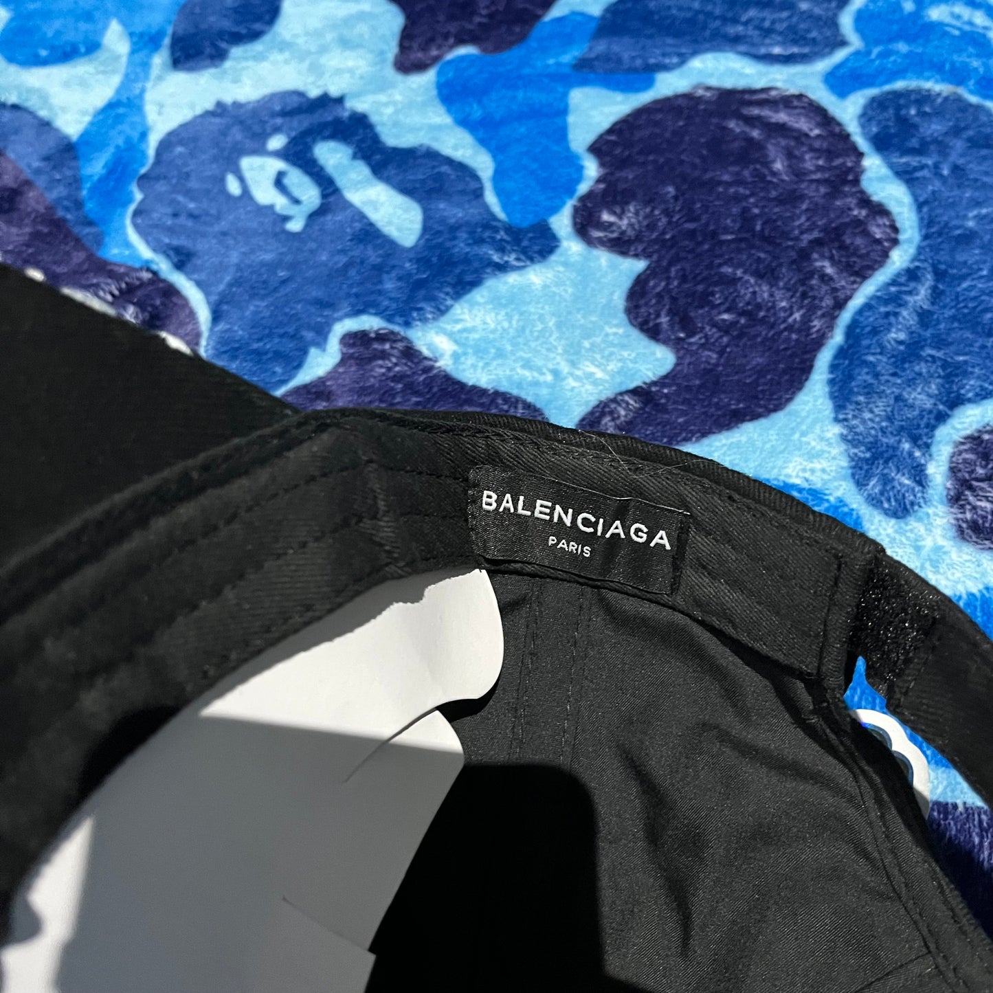Gorra Balenciaga Gamer Negra