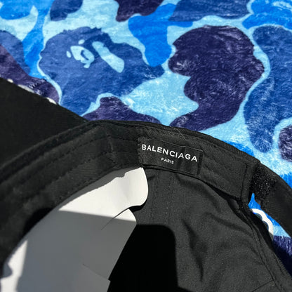 Gorra Balenciaga Gamer Negra