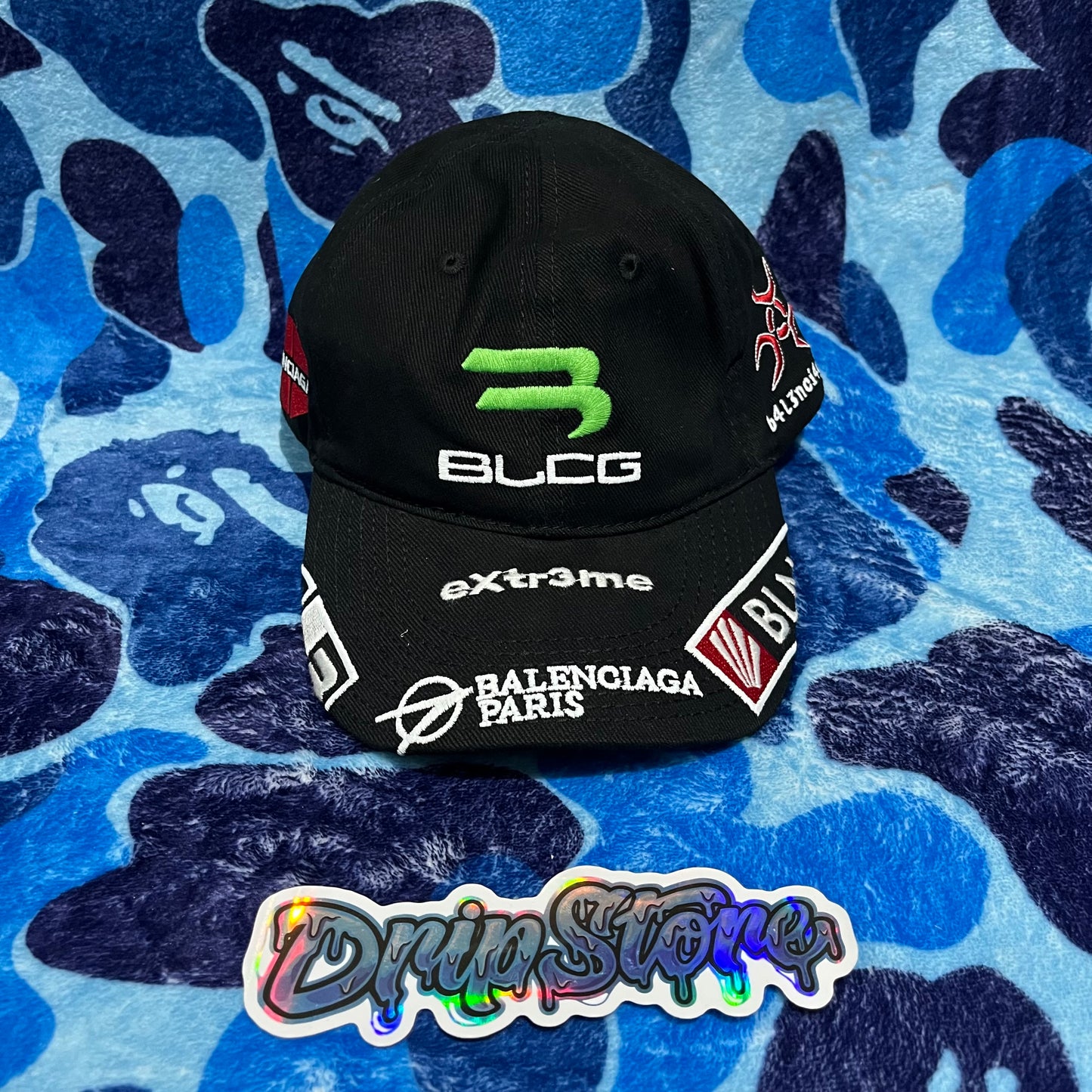 Gorra Balenciaga Gamer Negra