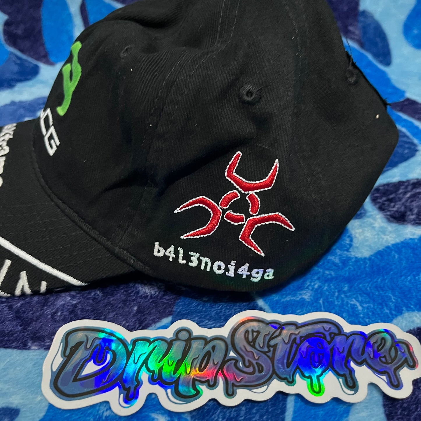 Gorra Balenciaga Gamer Negra