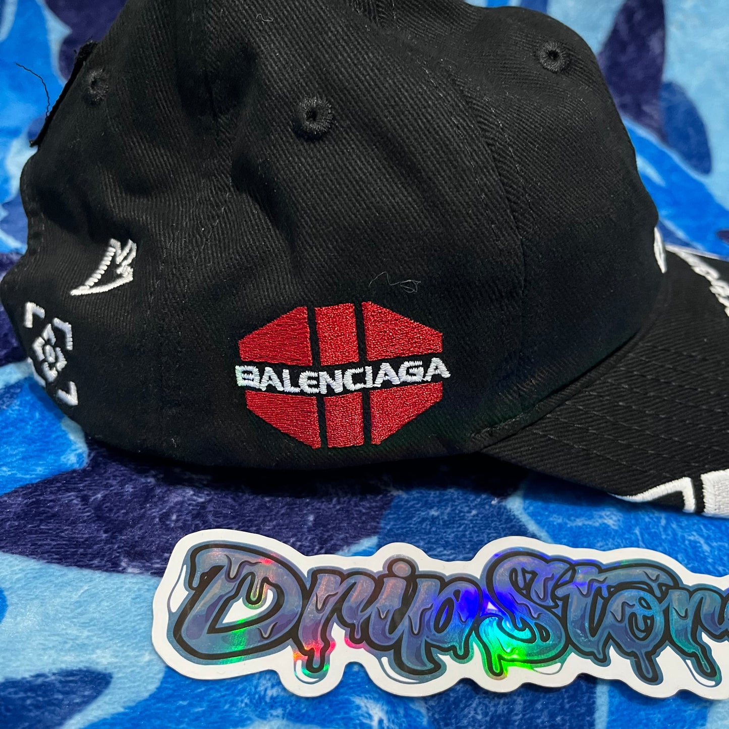 Gorra Balenciaga Gamer Negra