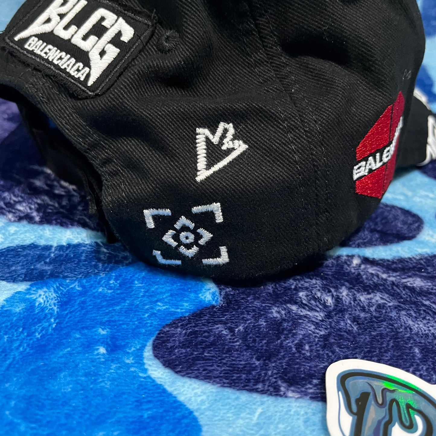 Gorra Balenciaga Gamer Negra