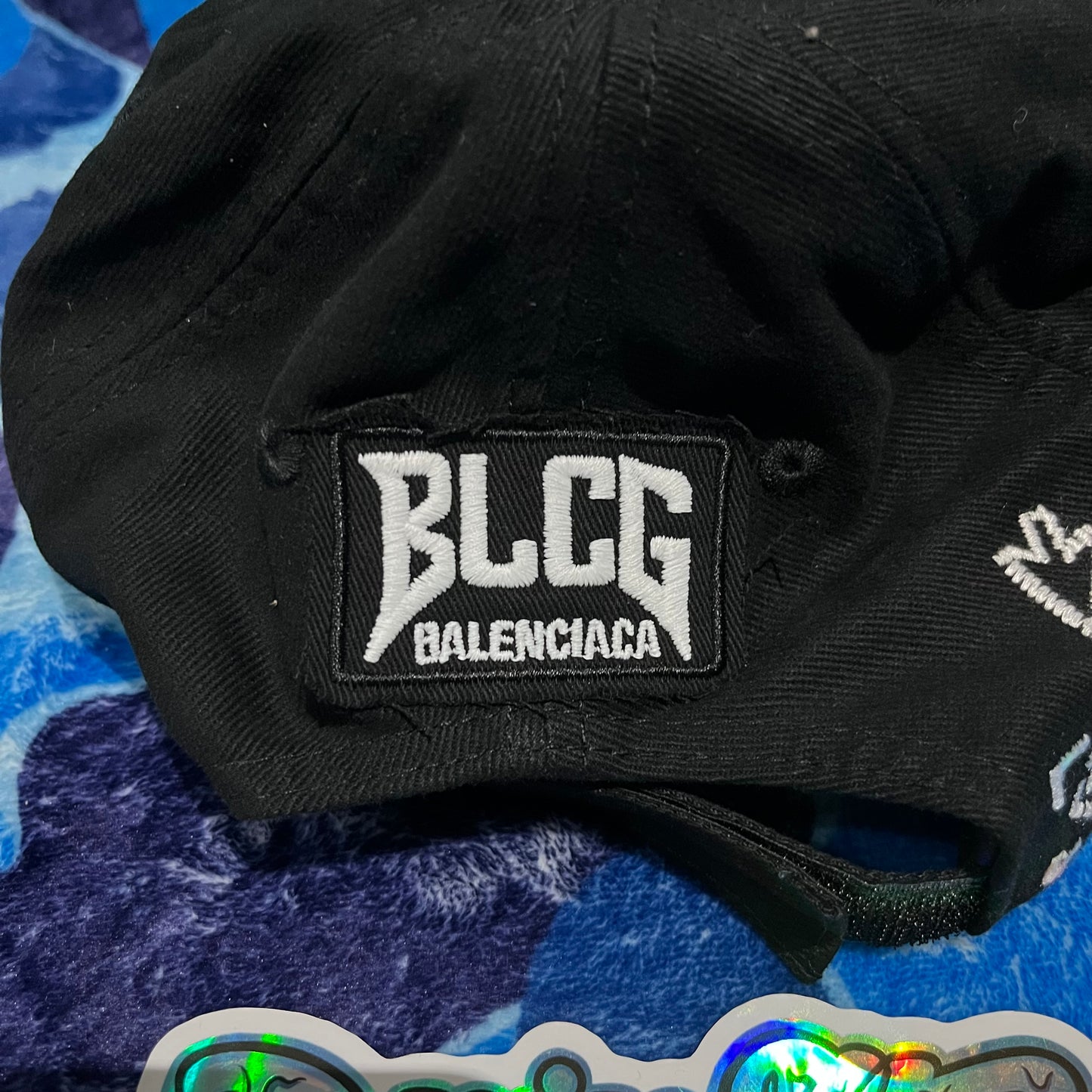 Gorra Balenciaga Gamer Negra