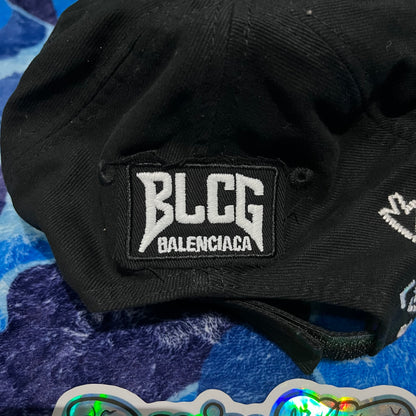 Gorra Balenciaga Gamer Negra