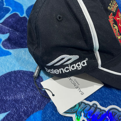 Gorra Balenciaga Paris 10 Negra