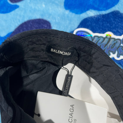 Gorra Balenciaga Paris 10 Negra