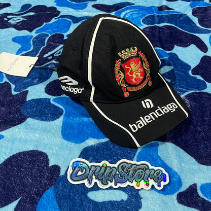 Gorra Balenciaga Paris 10 Negra