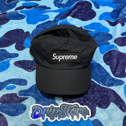 Gorra Supreme Ventile Negra