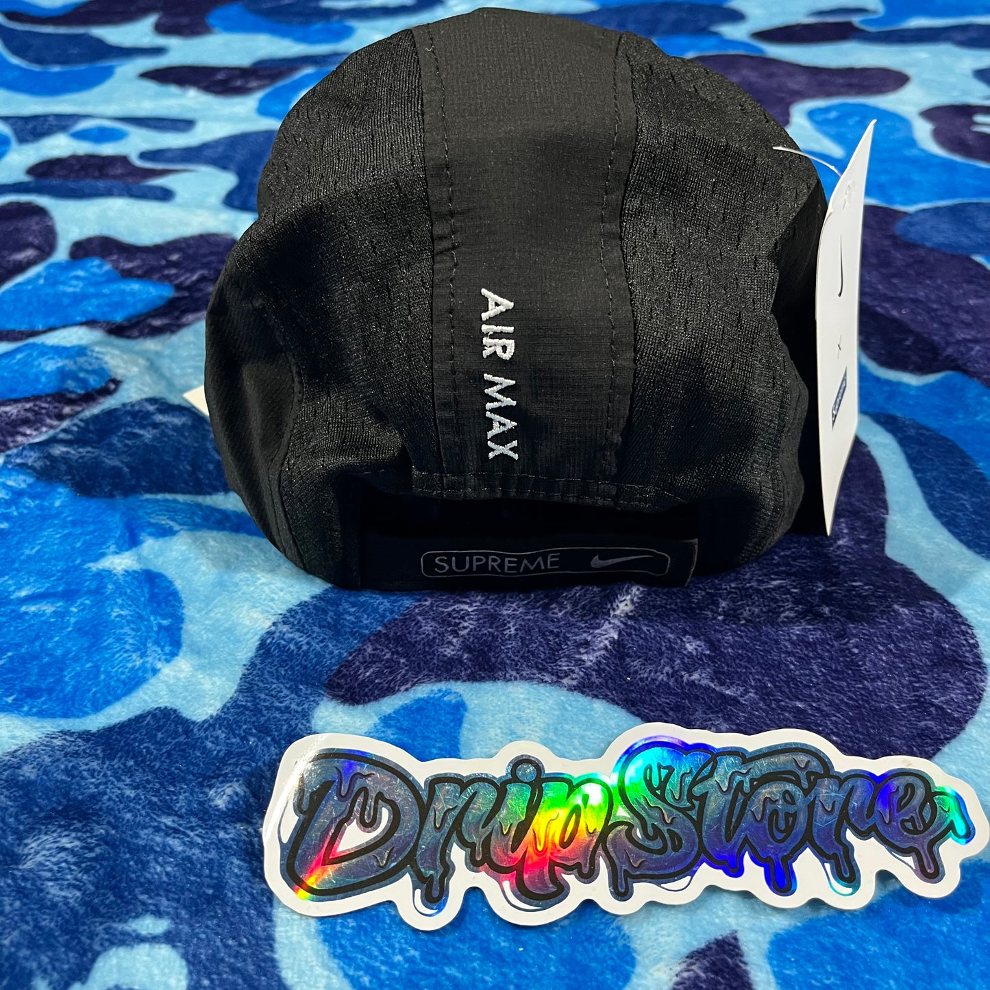 Supreme Nike Running Hat Black