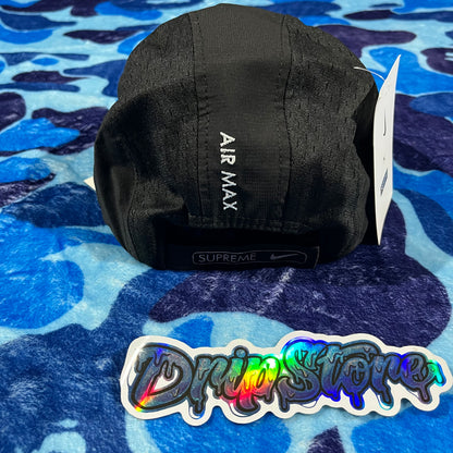 Supreme Nike Running Hat Black