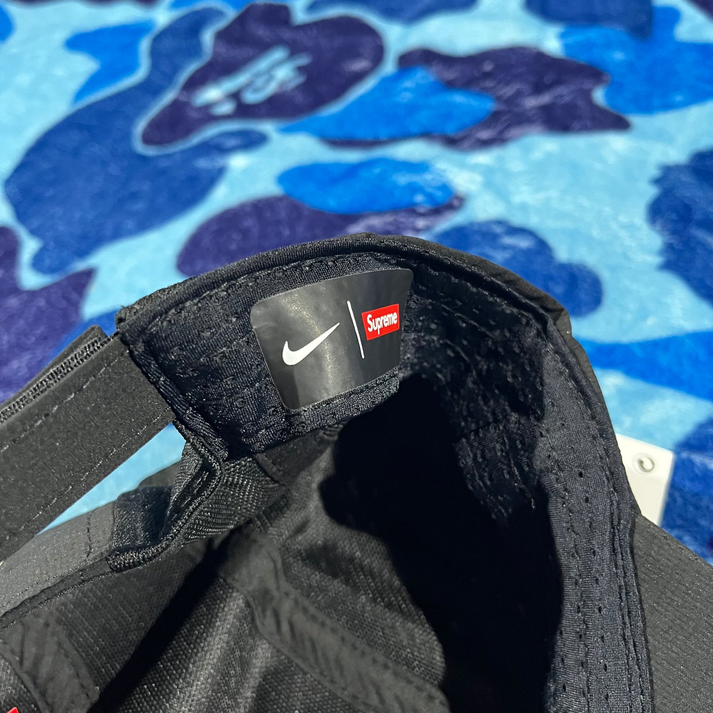 Supreme Nike Running Hat Black