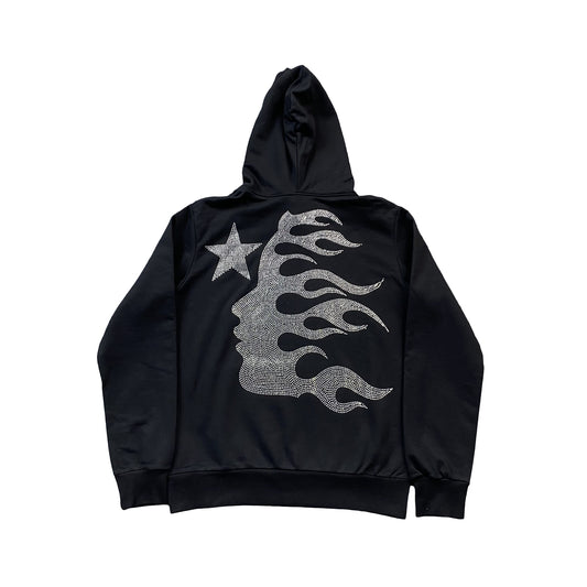 HELLSTAR CAPSULE 4 HOODIE BLACK-Drip Store Argentina