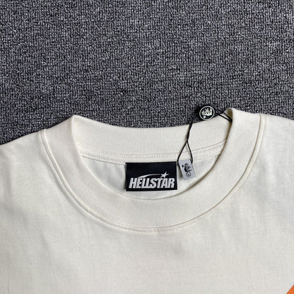 hellstar-clasic-gel-print-brown-tee-white-4-Drip Store Argentina