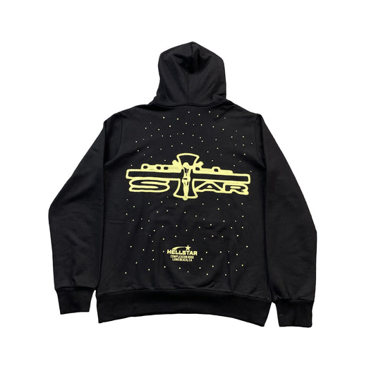 HELLSTAR COMPLEXCON HOODIE BLACK-Drip Store Argentina