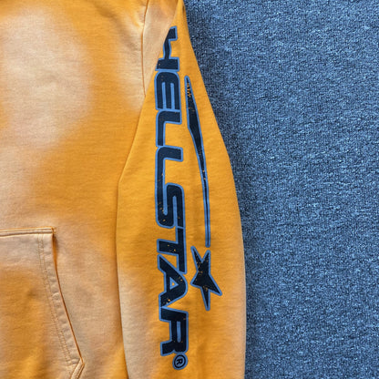 HELLSTAR FIRE HOODIE ORANGE-Drip Store Argentina