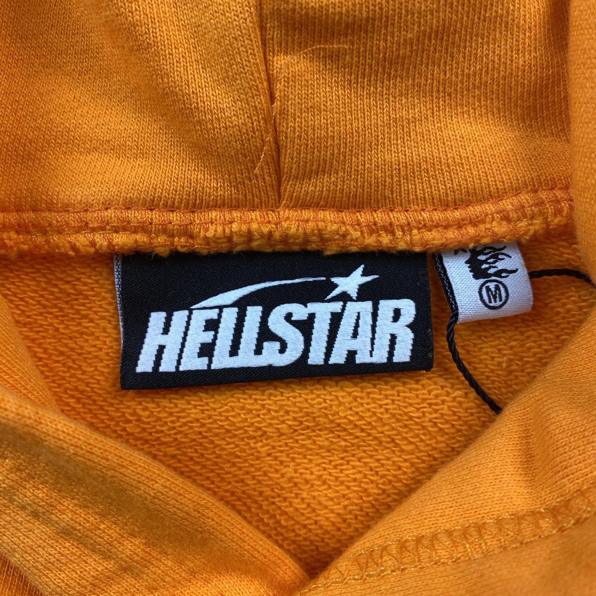 HELLSTAR FIRE HOODIE ORANGE-Drip Store Argentina