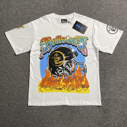 hellstar-helmet-glitter-print-tee-white-Drip Store Argentina
