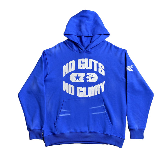 HELLSTAR NO GUTS NO GLORY! HOODIE BLUE-Drip Store Argentina