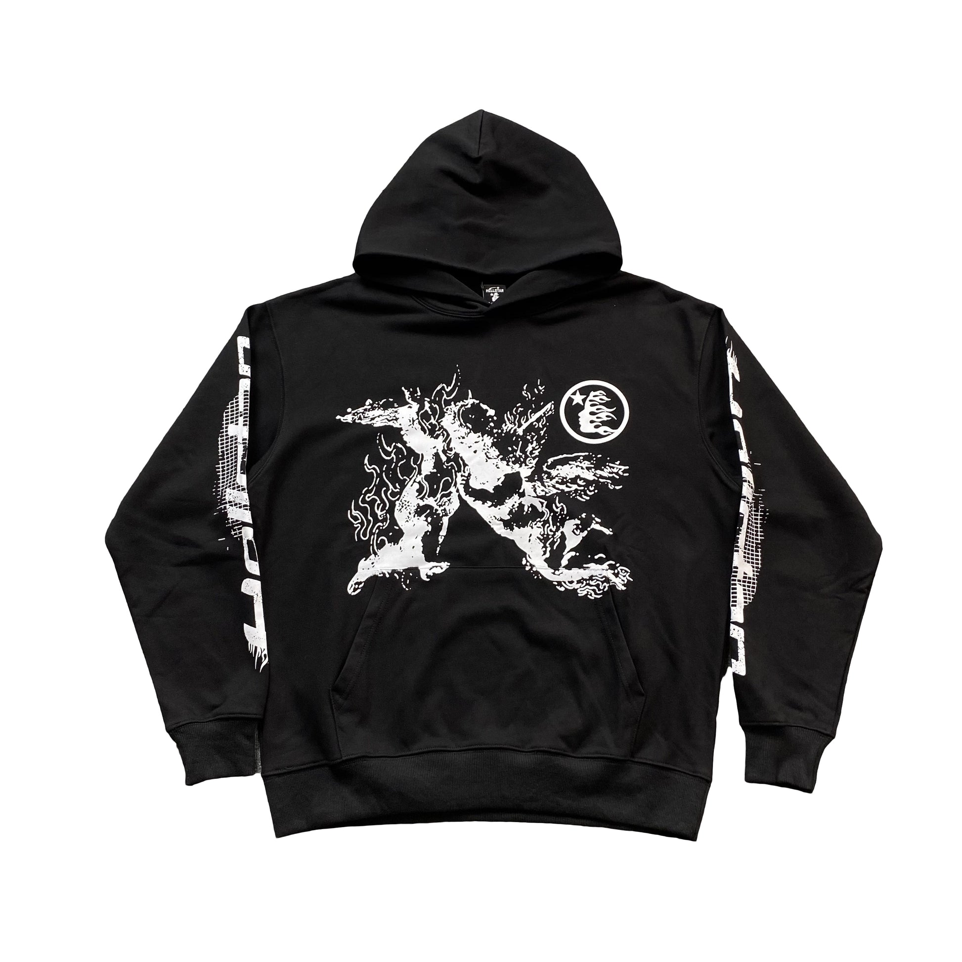 hellstar-path-to-paradise-hoodie-black-Drip Store Argentina