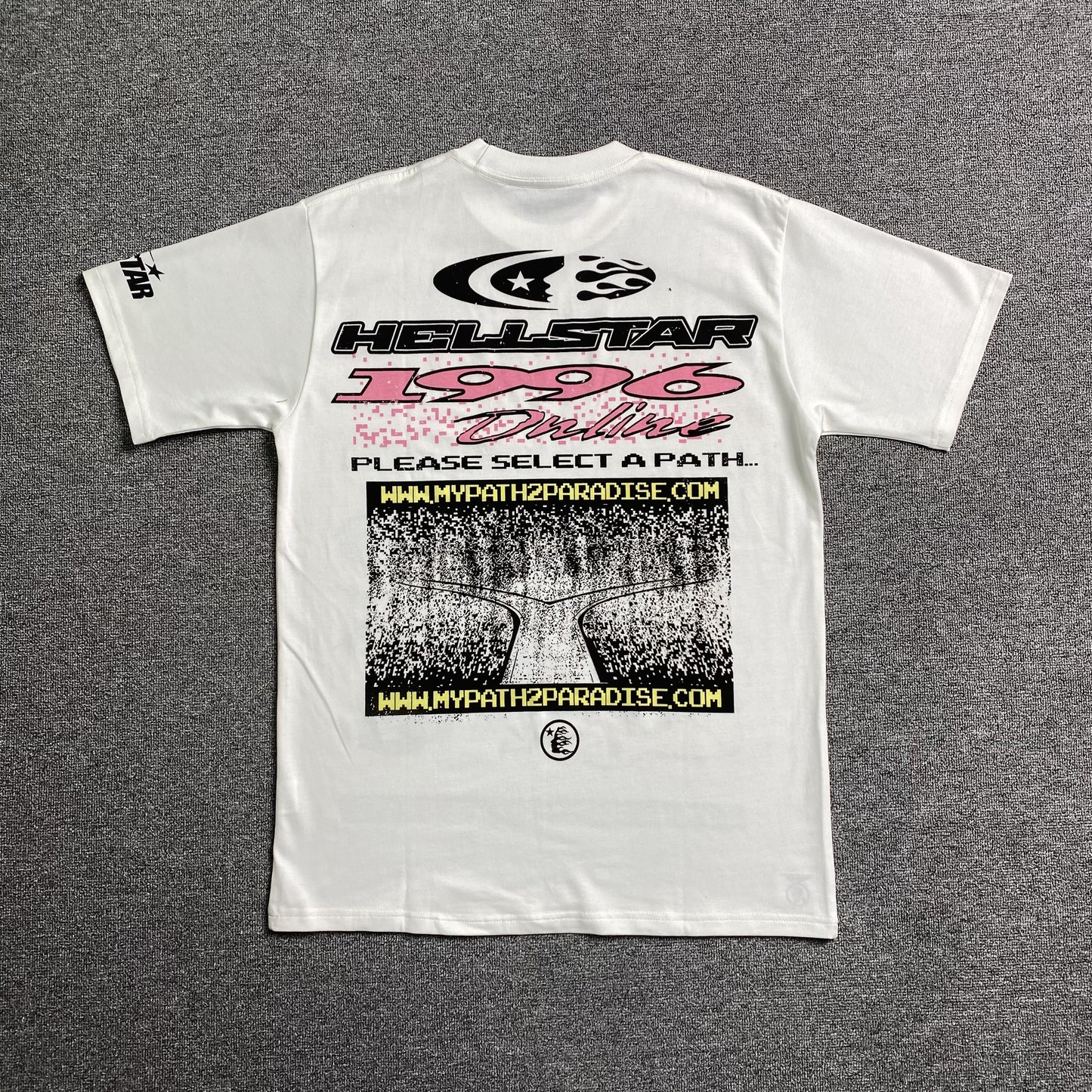 hellstar-pixel-tee-white-2-Drip Store Argentina