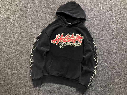 Hellstar Records World Tour Hoodie Black