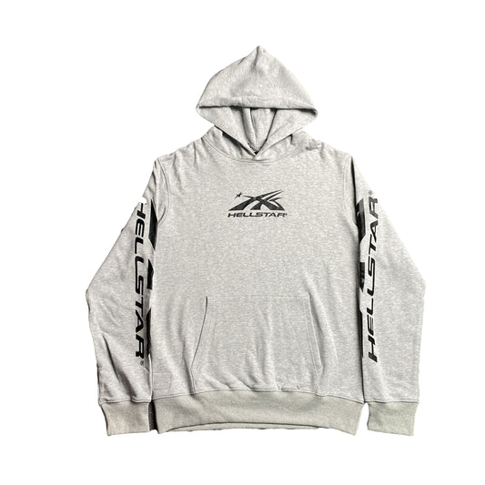 HELLSTAR SAMPLE HOODIE GREY-Drip Store Argentina