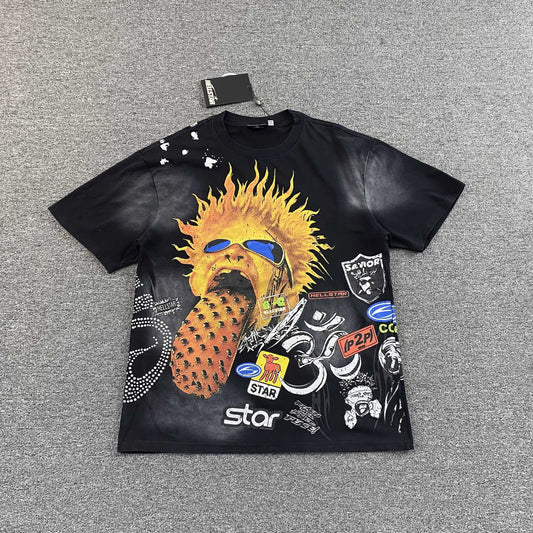 Hellstar Screaming Kid Tee Black