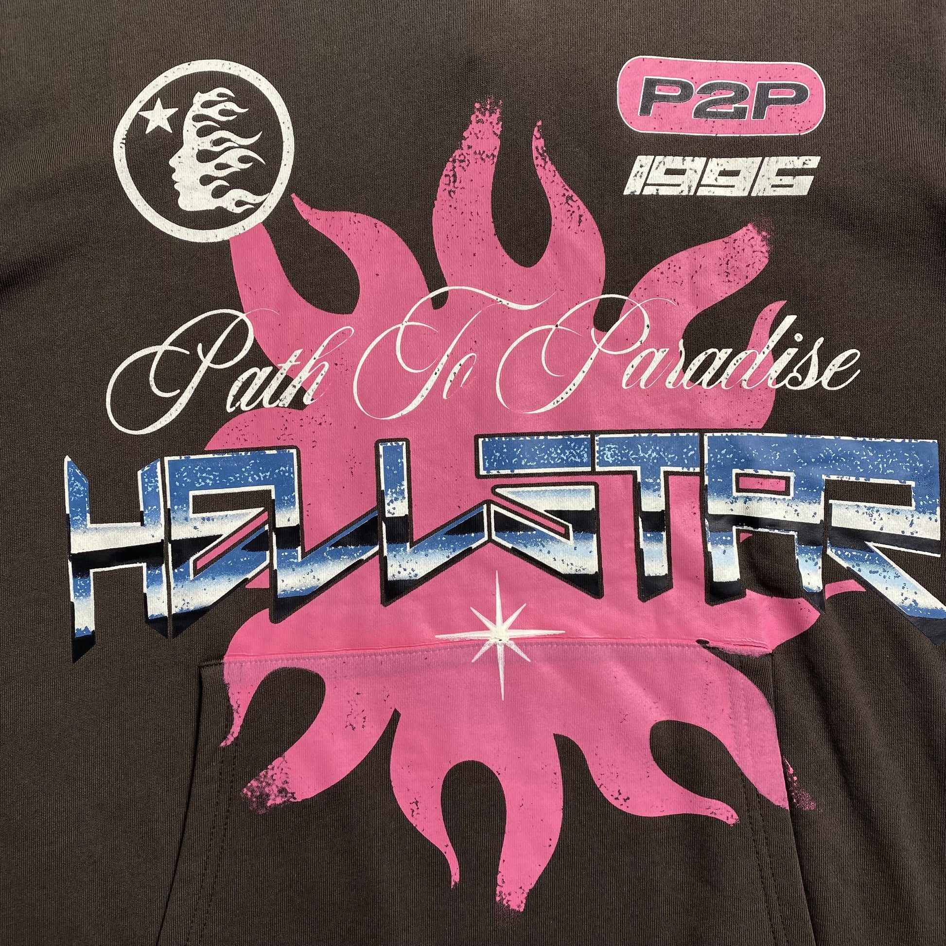 HELLSTAR SPIRITUAL OLYMPICS HOODIE BLACK-Drip Store Argentina