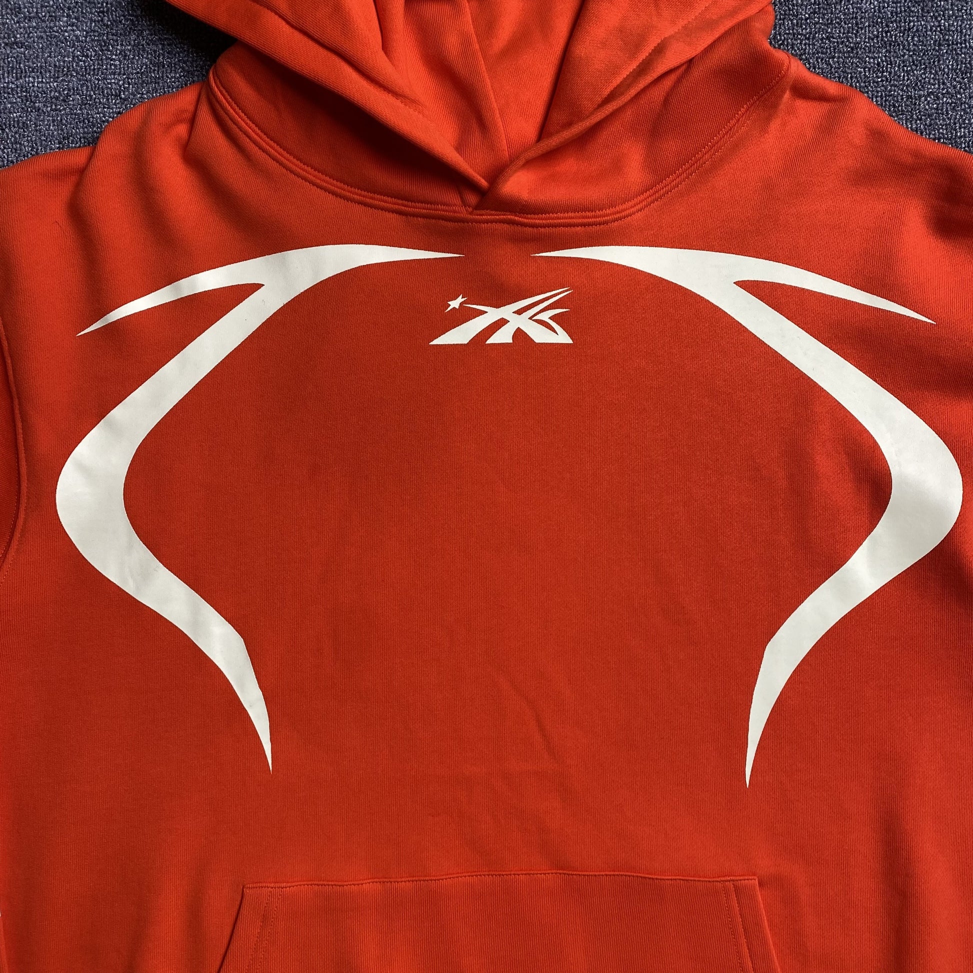HELLSTAR SPORTS HOODIE JET ORANGE-Drip Store Argentina