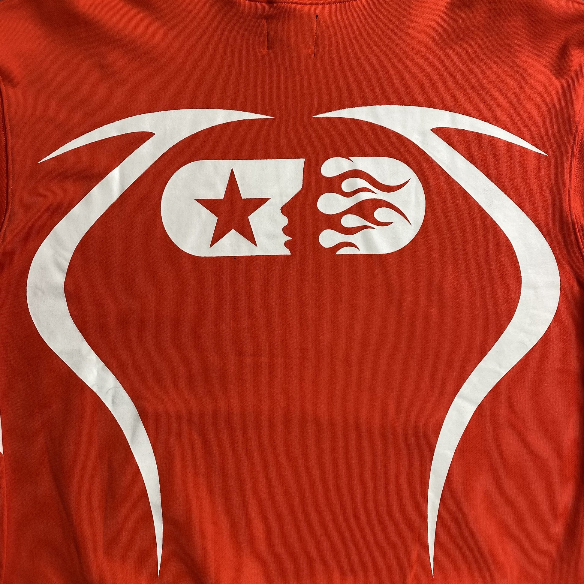 HELLSTAR SPORTS HOODIE JET ORANGE-Drip Store Argentina