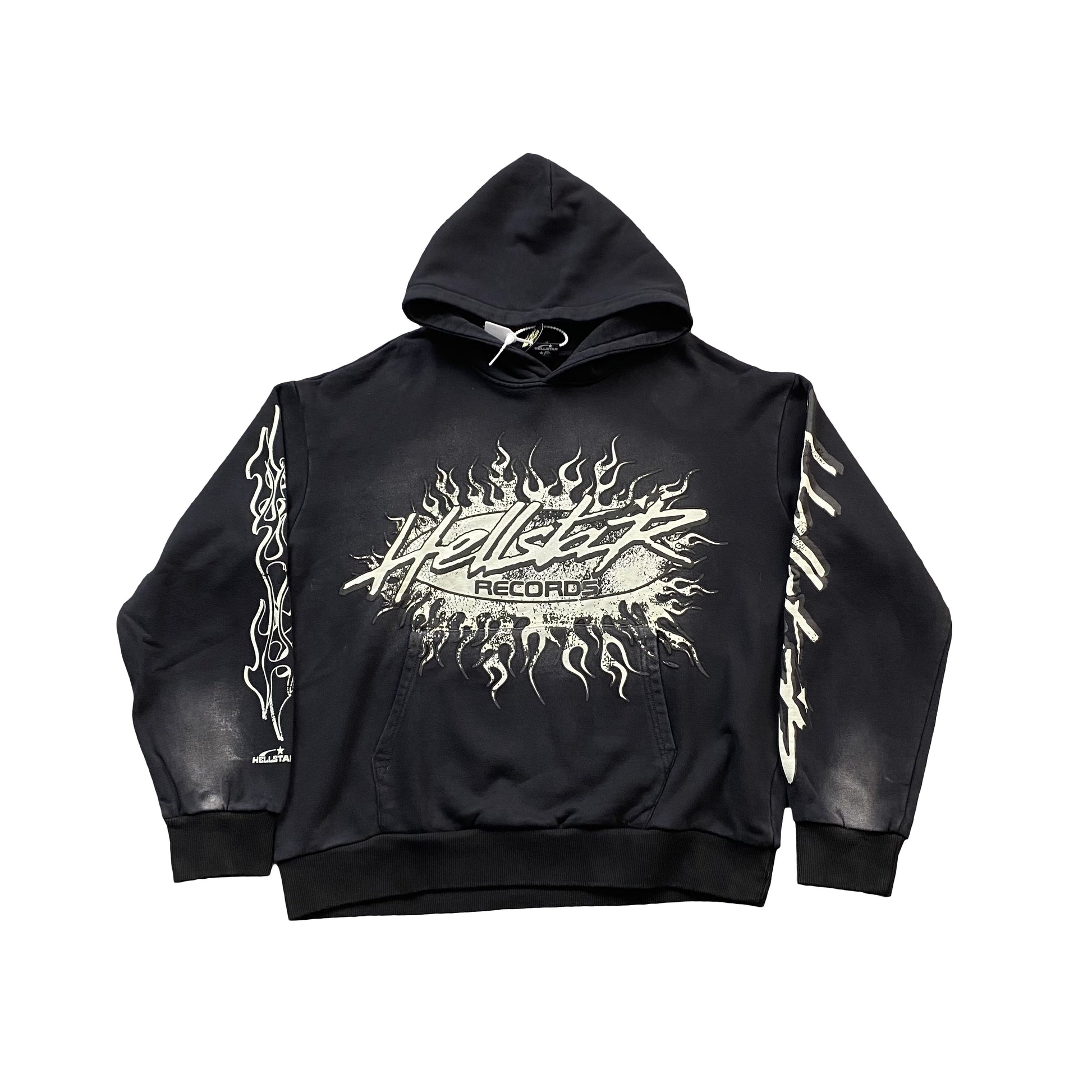 hellstar-studios-records-hoodie-black-Drip Store Argentina