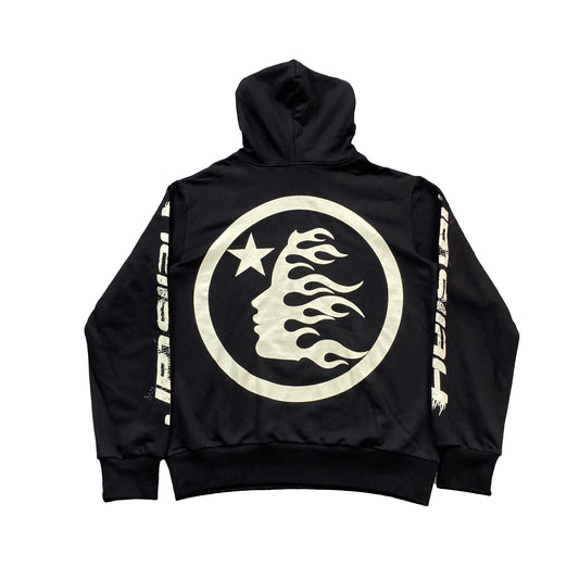 HELLSTAR STUDIOS SPEED HOODIE BLACK-Drip Store Argentina