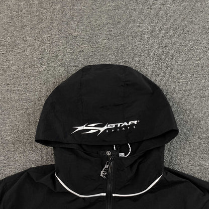 Hellstar Track Jacket Black