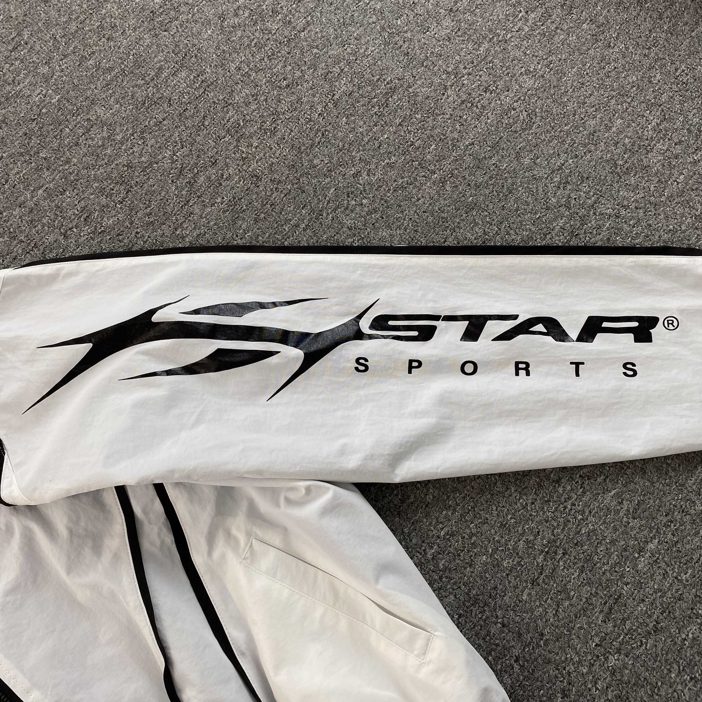 Hellstar Tracksuit White