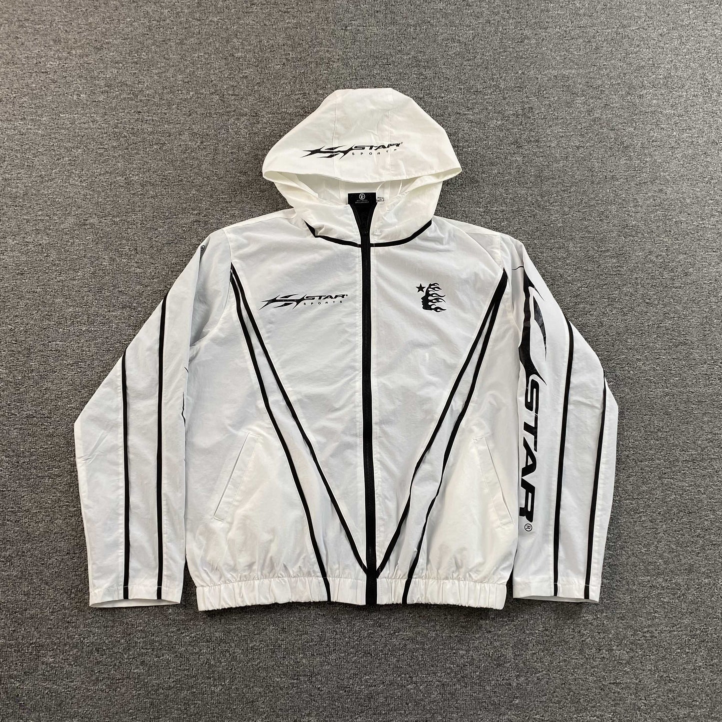 Hellstar Tracksuit White