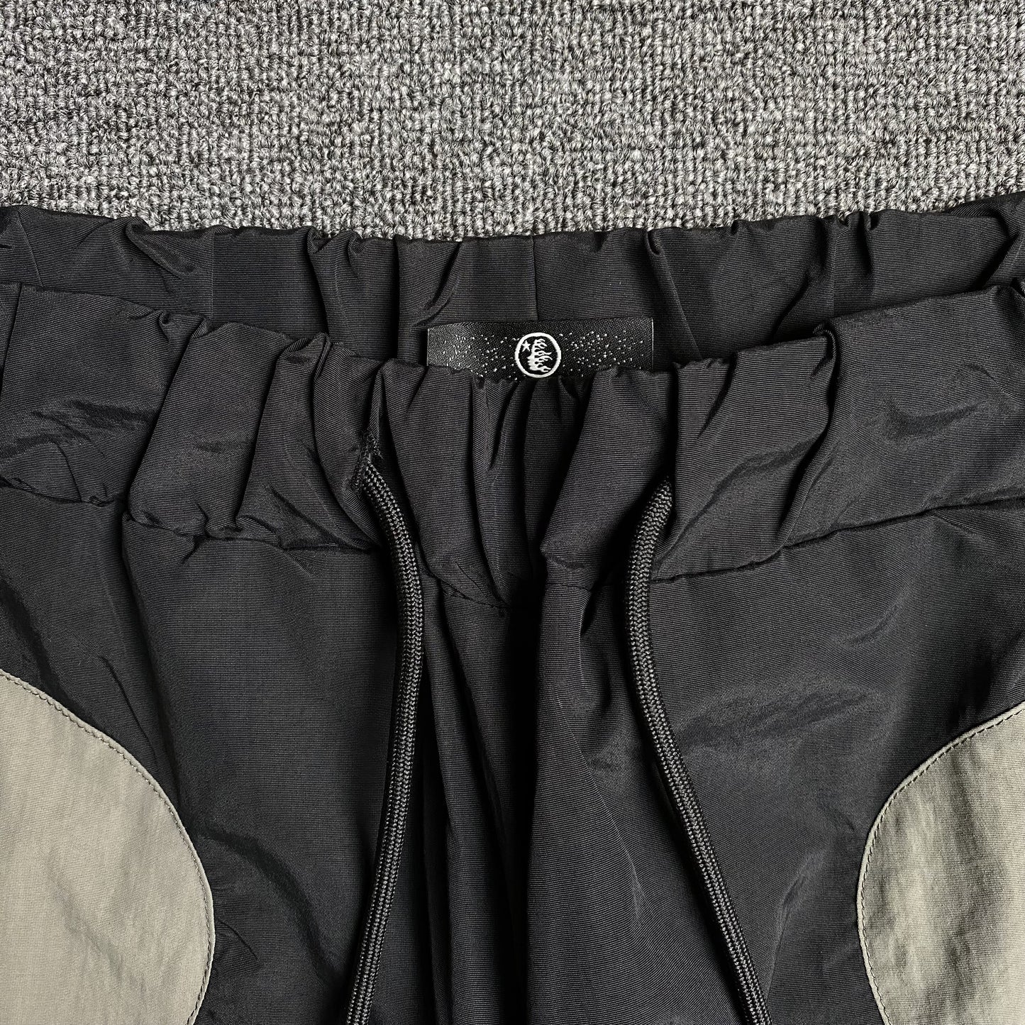 Hellstar Track Pants Black Grey