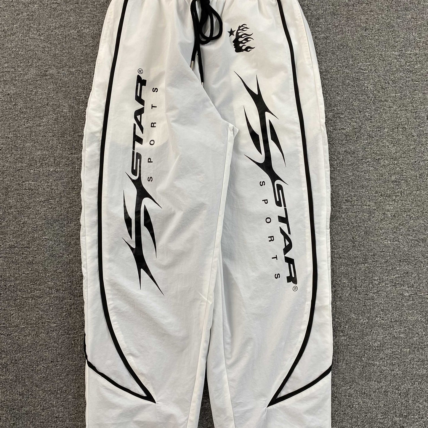 Hellstar Track Pants White
