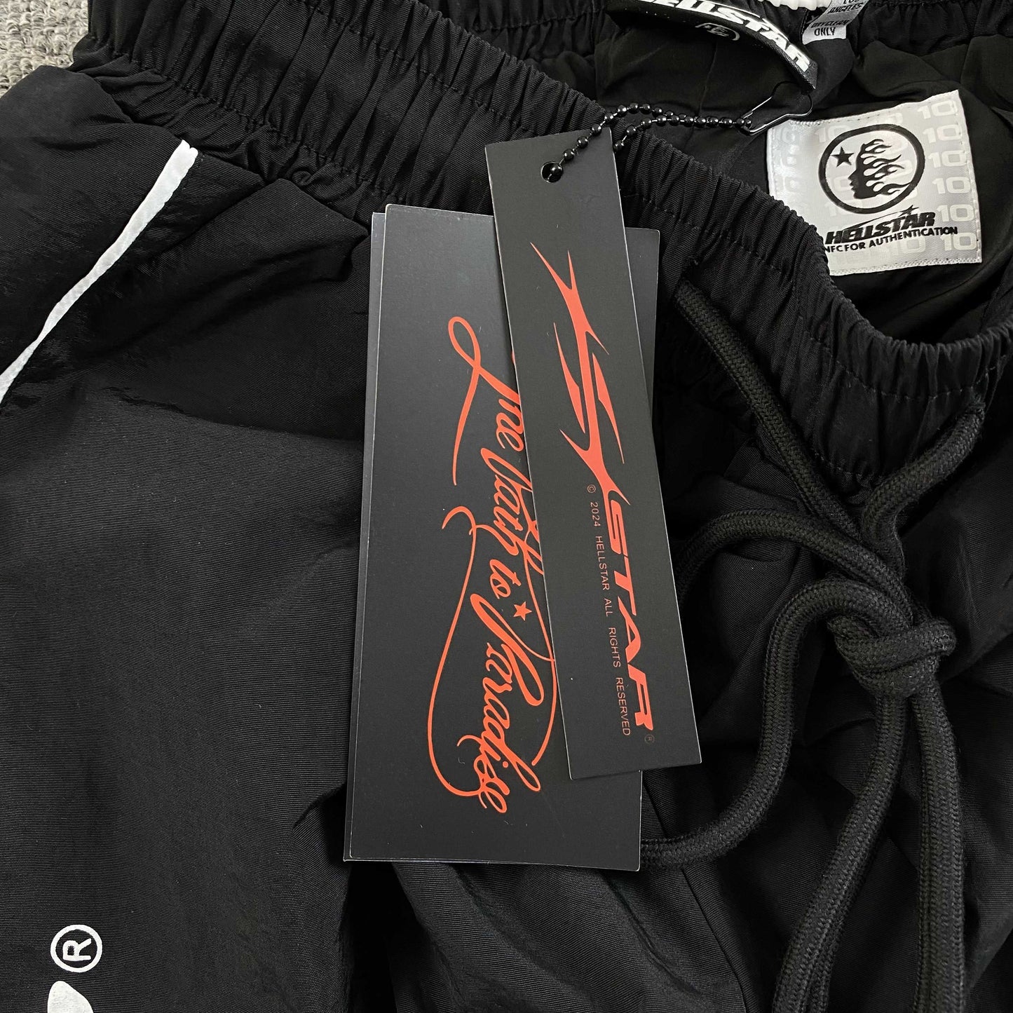 Hellstar Track Pants Black