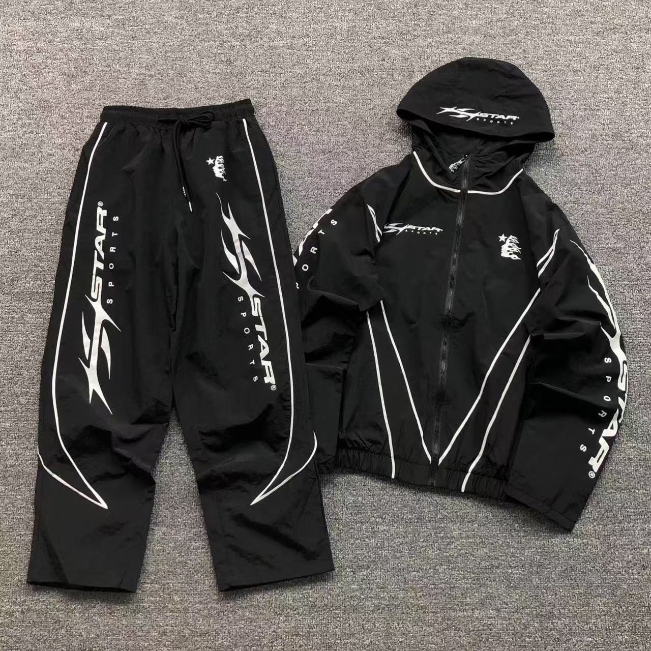 Hellstar Tracksuit Black
