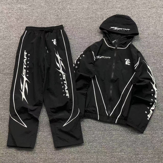 Hellstar Tracksuit Black