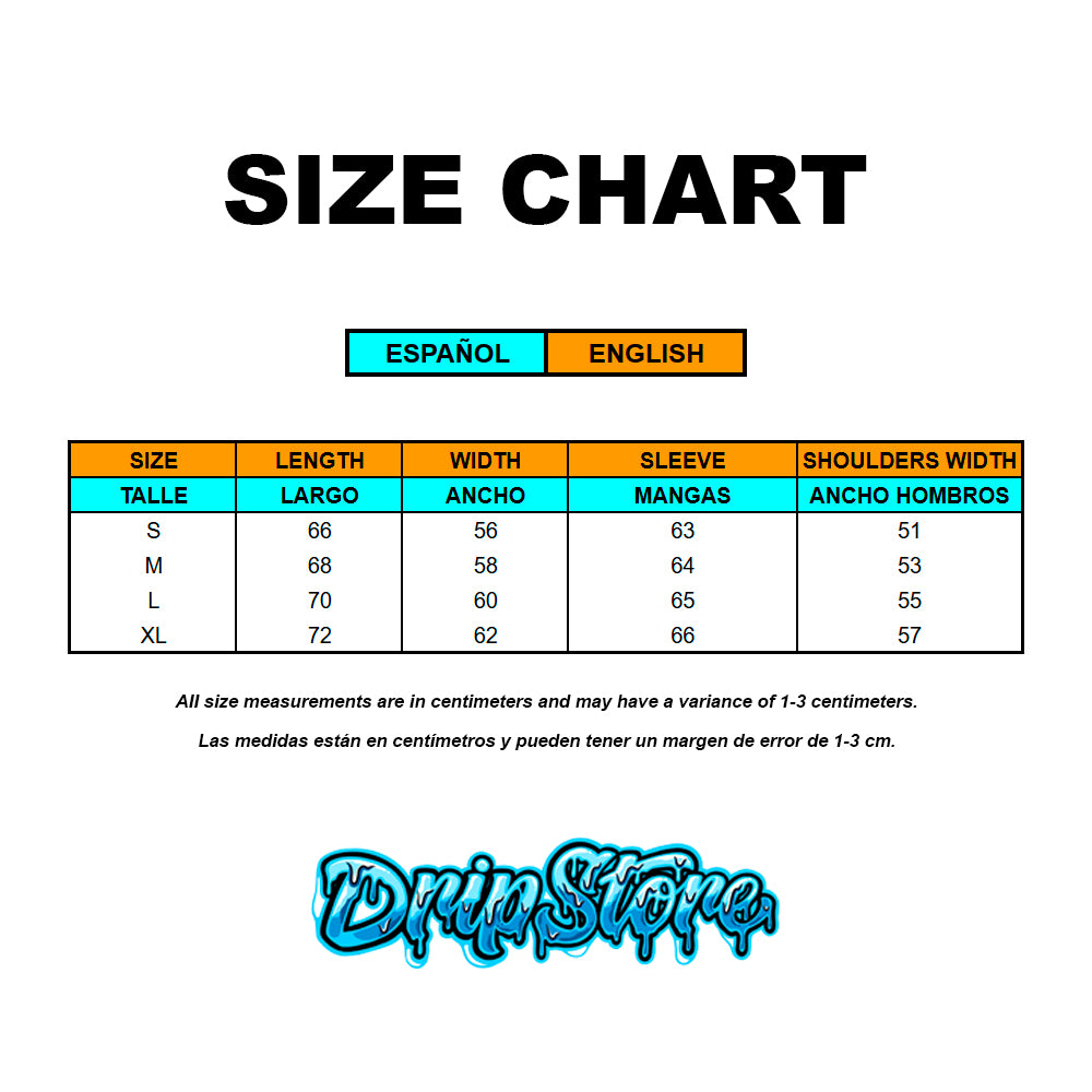 hoodie-SIZE-CHART
