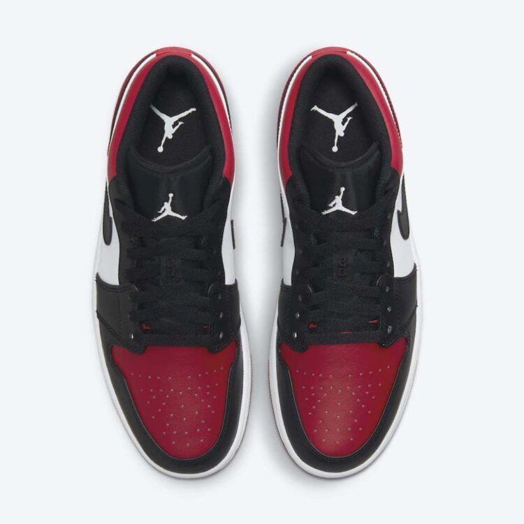 jordan-1-low-bred-toe-7-Drip Store Argentina