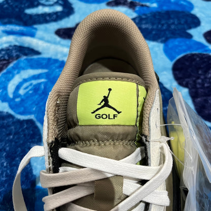 Jordan 1 Low Golf X Travis Scott Neutral Olive