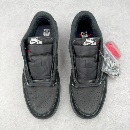 JORDAN 1 LOW OG X TRAVIS SCOTT BLACK/PHANTOM