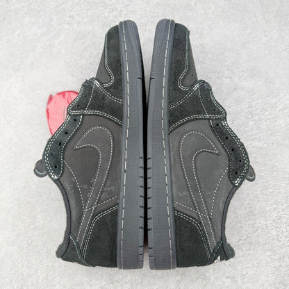 JORDAN 1 LOW OG X TRAVIS SCOTT BLACK/PHANTOM