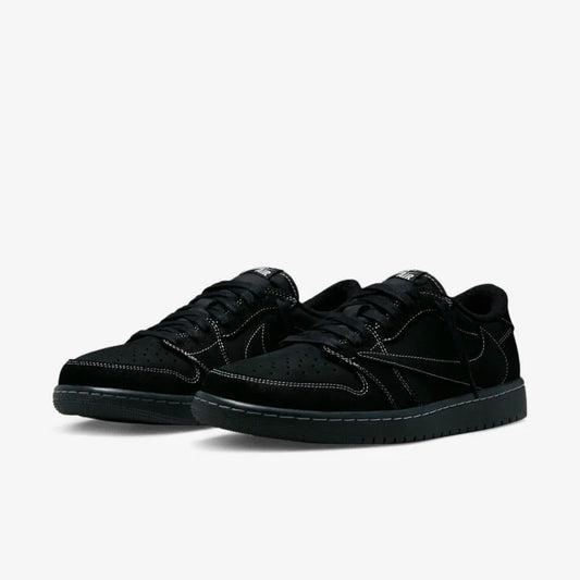 JORDAN 1 LOW OG X TRAVIS SCOTT BLACK/PHANTOM-Drip Store Argentina