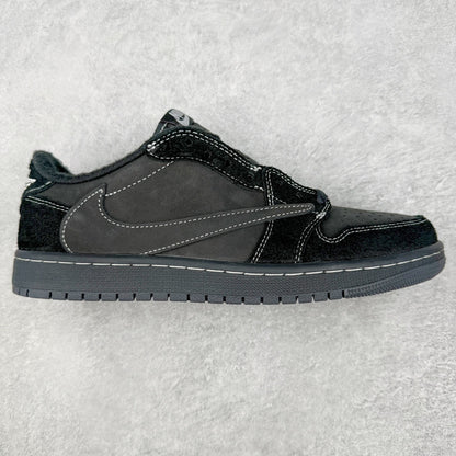 JORDAN 1 LOW OG X TRAVIS SCOTT BLACK/PHANTOM