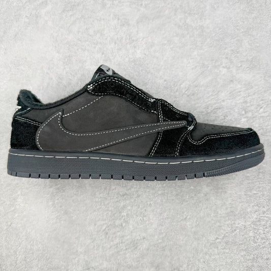 JORDAN 1 LOW OG X TRAVIS SCOTT BLACK/PHANTOM